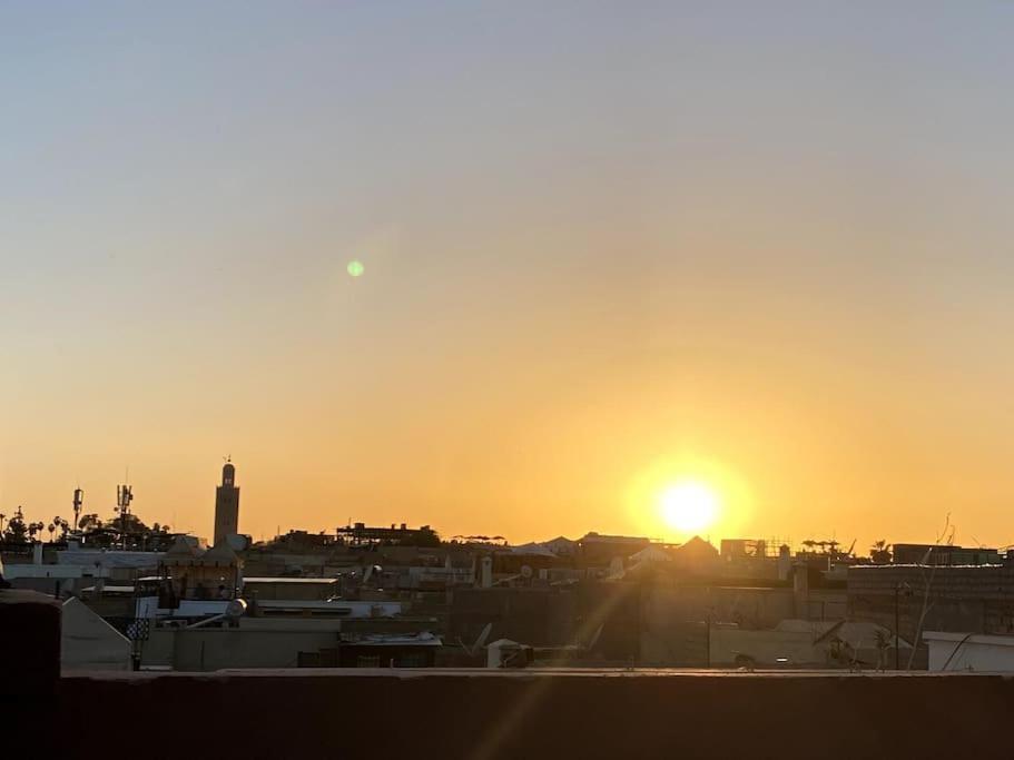 Riad Kismet Marrakech Marrákes Kültér fotó