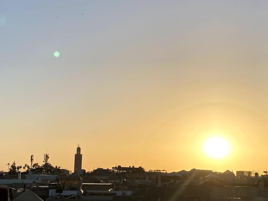 Riad Kismet Marrakech Marrákes Kültér fotó