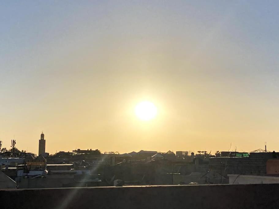 Riad Kismet Marrakech Marrákes Kültér fotó
