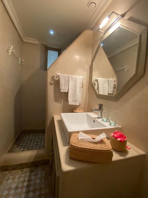 Riad Kismet Marrakech Marrákes Kültér fotó