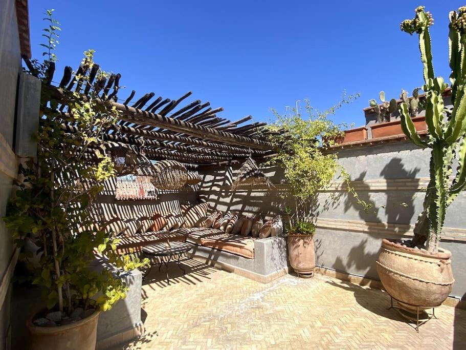 Riad Kismet Marrakech Marrákes Kültér fotó
