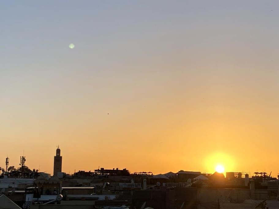 Riad Kismet Marrakech Marrákes Kültér fotó