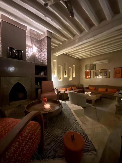 Riad Kismet Marrakech Marrákes Kültér fotó
