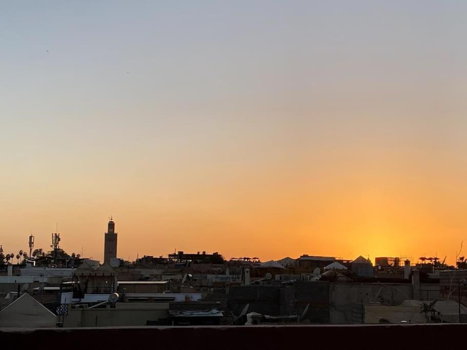 Riad Kismet Marrakech Marrákes Kültér fotó