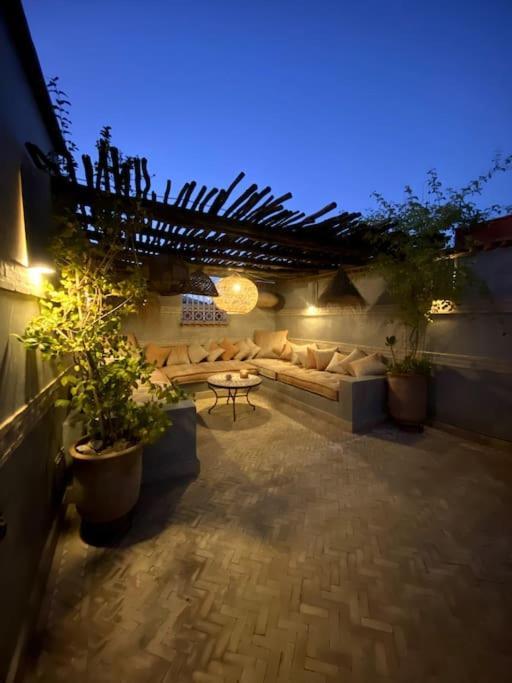 Riad Kismet Marrakech Marrákes Kültér fotó
