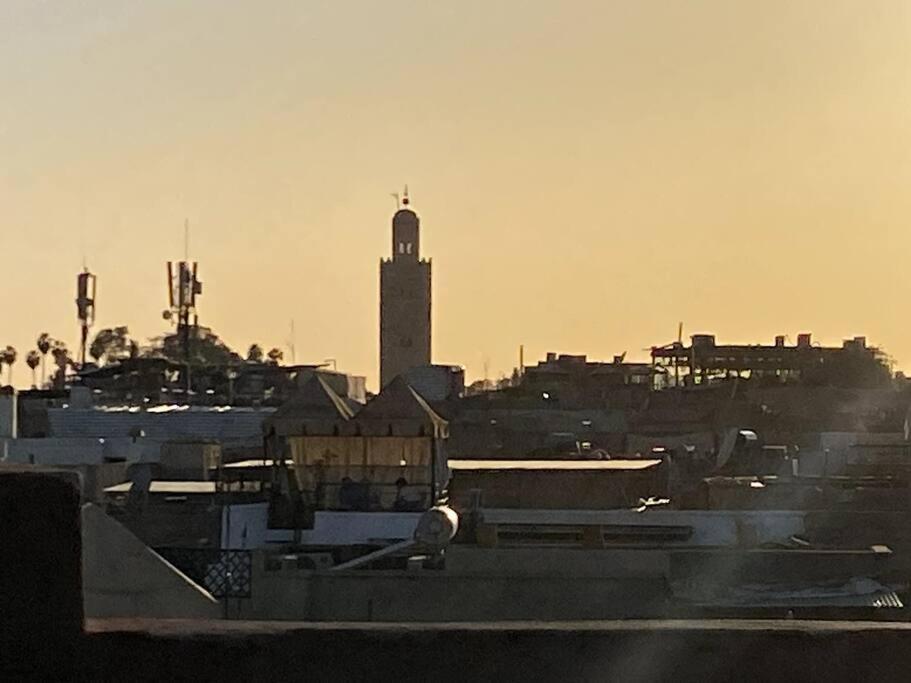 Riad Kismet Marrakech Marrákes Kültér fotó