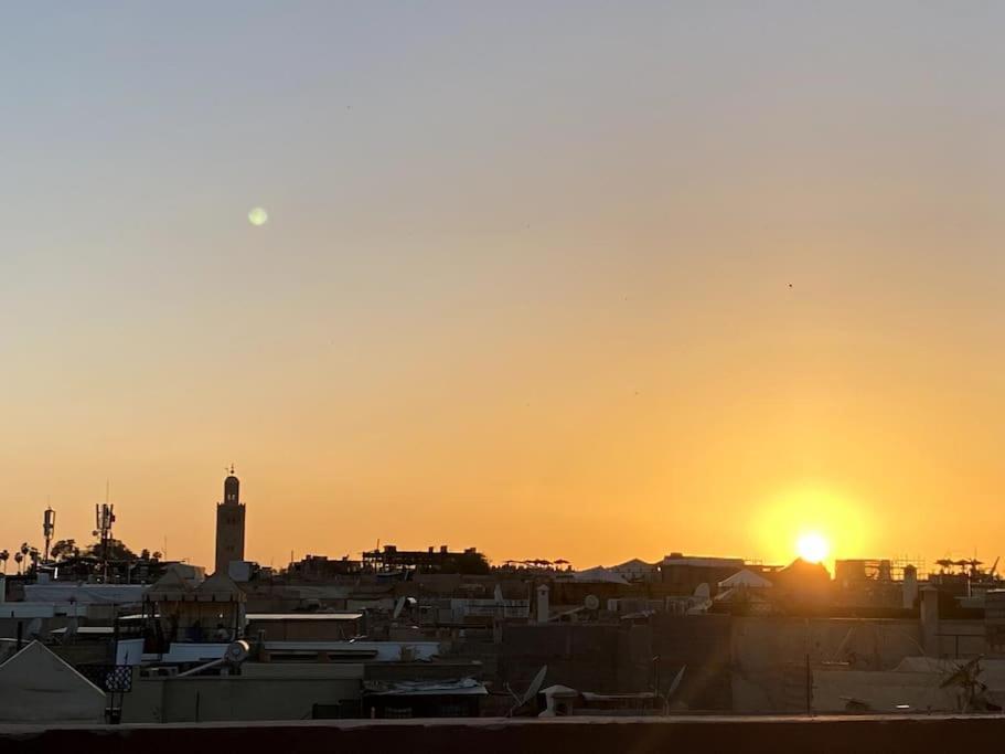 Riad Kismet Marrakech Marrákes Kültér fotó