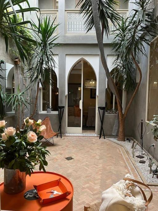 Riad Kismet Marrakech Marrákes Kültér fotó