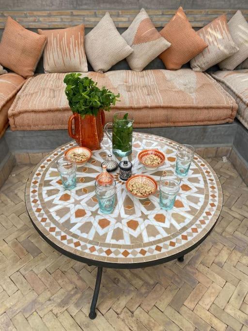 Riad Kismet Marrakech Marrákes Kültér fotó
