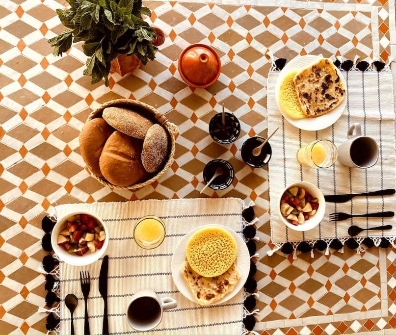 Riad Kismet Marrakech Marrákes Kültér fotó