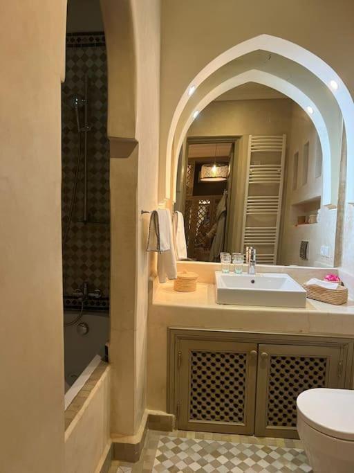Riad Kismet Marrakech Marrákes Kültér fotó