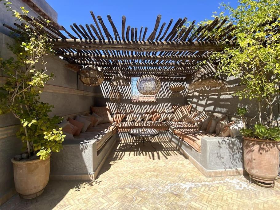 Riad Kismet Marrakech Marrákes Kültér fotó