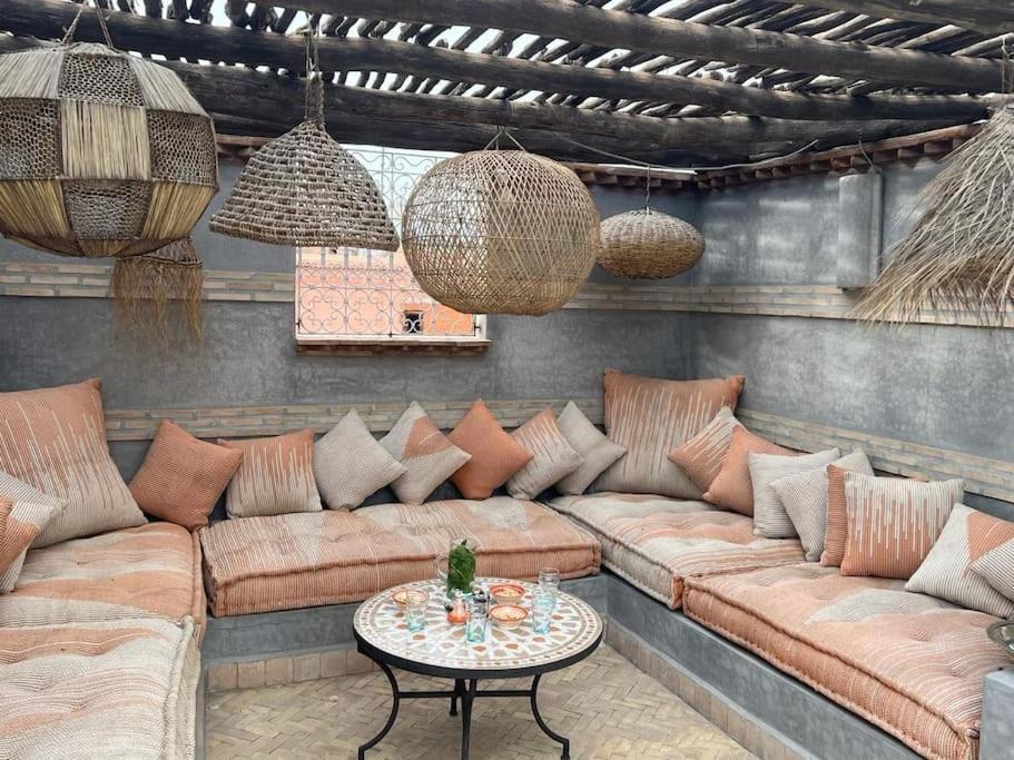 Riad Kismet Marrakech Marrákes Kültér fotó