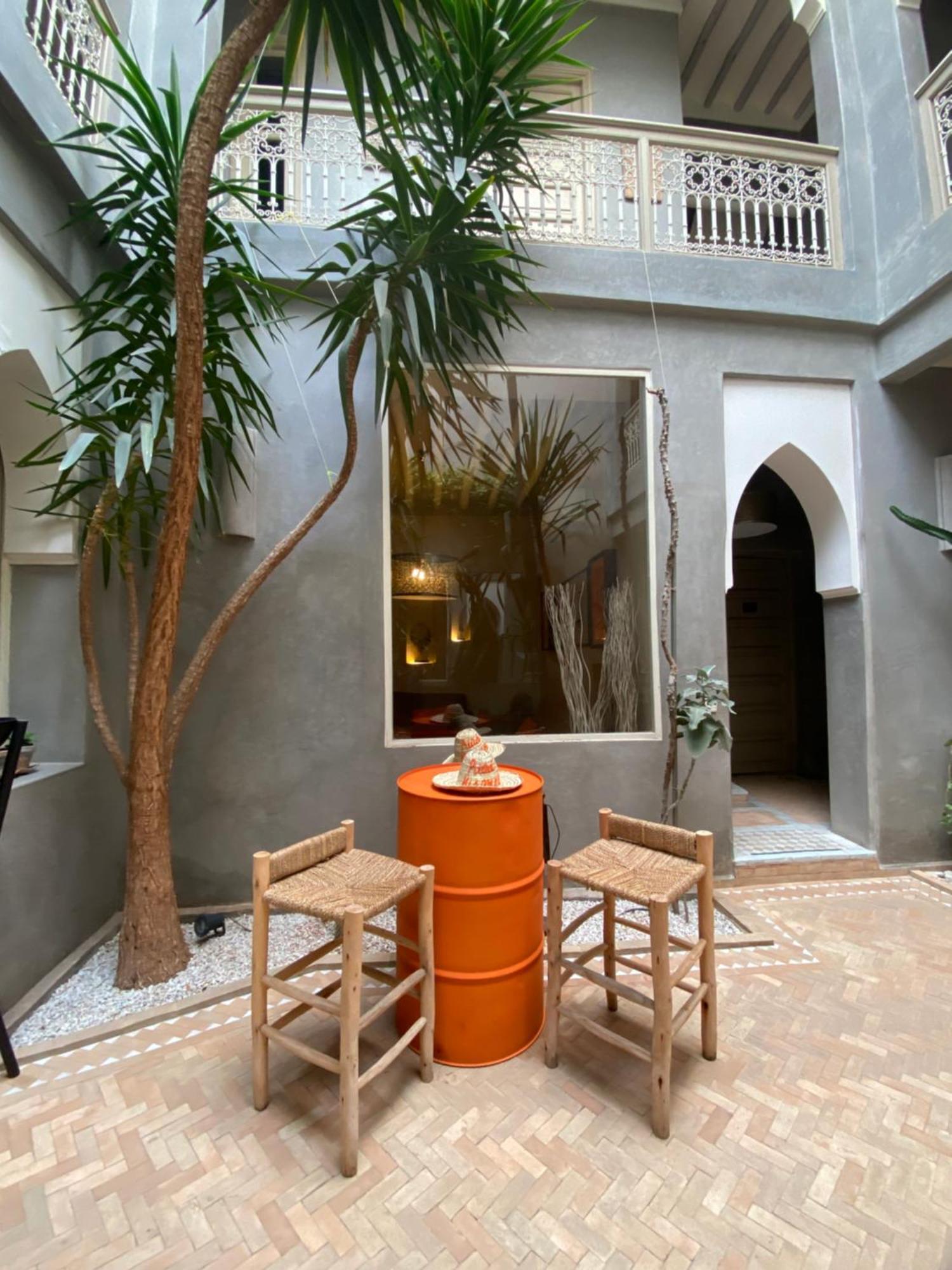 Riad Kismet Marrakech Marrákes Kültér fotó