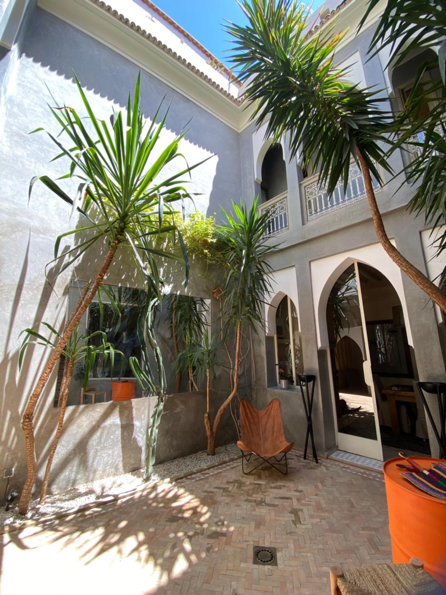 Riad Kismet Marrakech Marrákes Kültér fotó