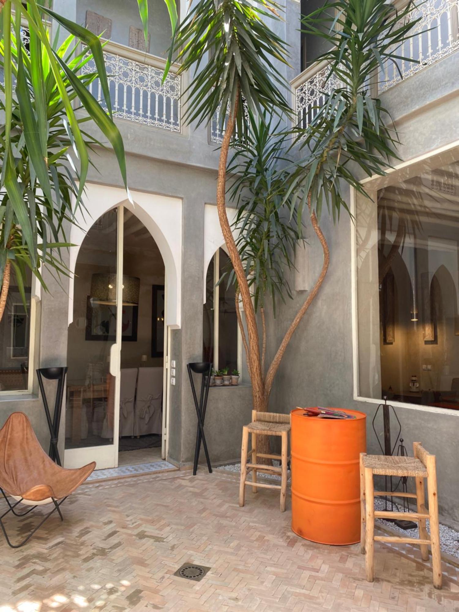 Riad Kismet Marrakech Marrákes Kültér fotó