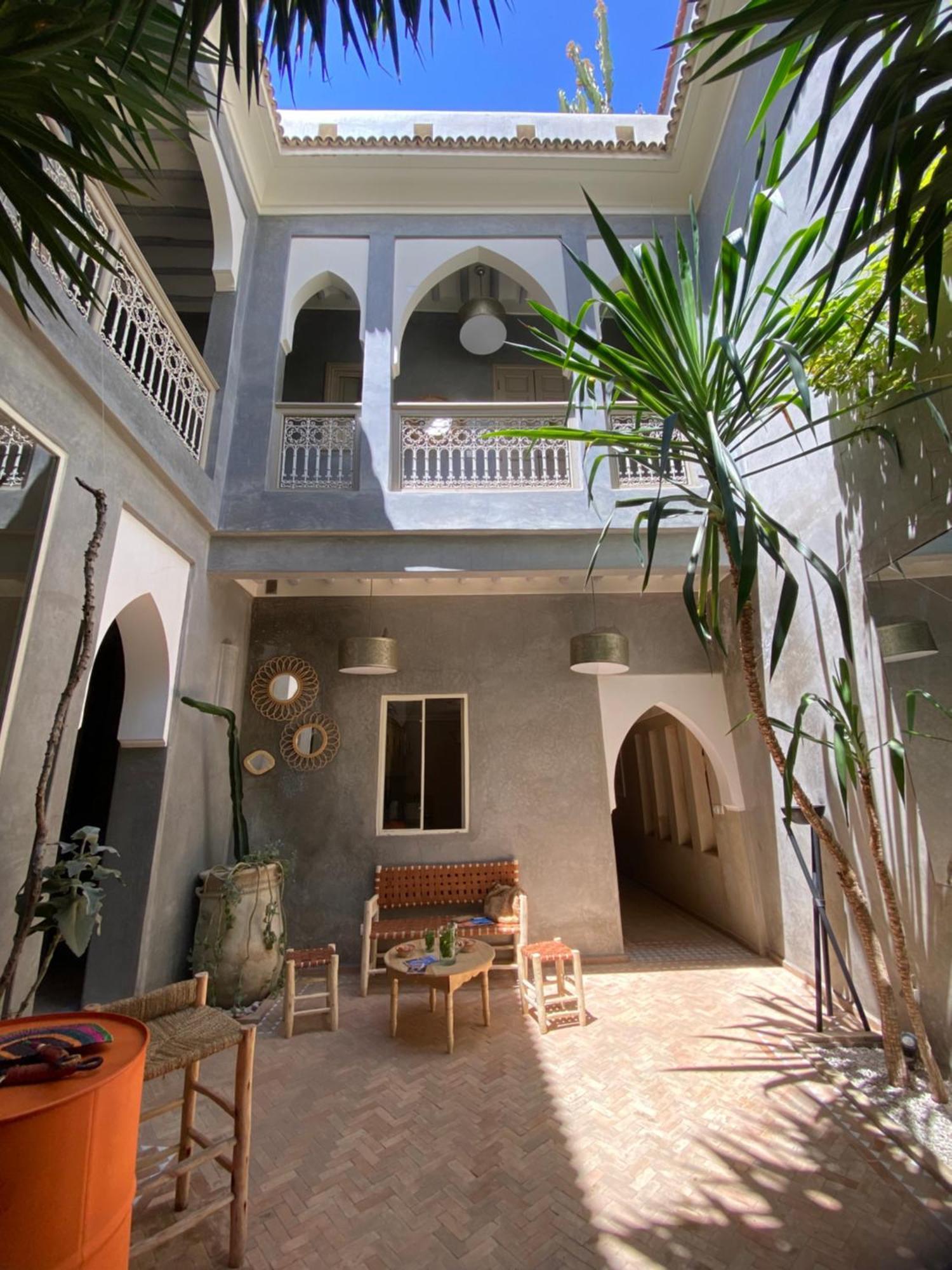 Riad Kismet Marrakech Marrákes Kültér fotó