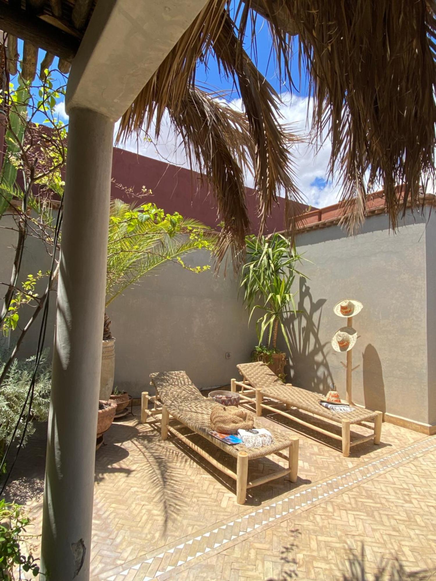 Riad Kismet Marrakech Marrákes Kültér fotó